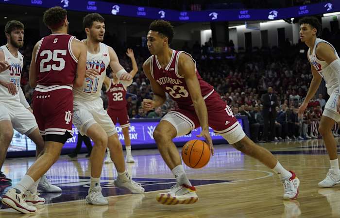 Race Thompson Trayce Jackson-Davis